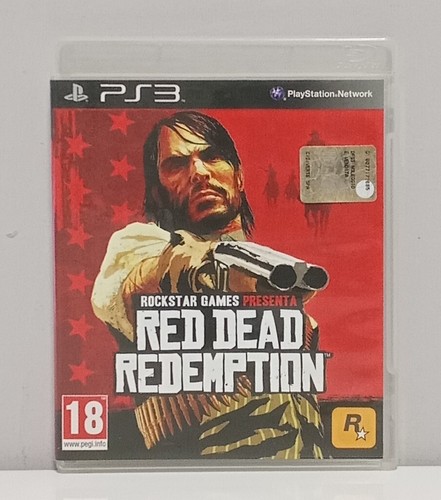 Red dead redemption - dead, ps3