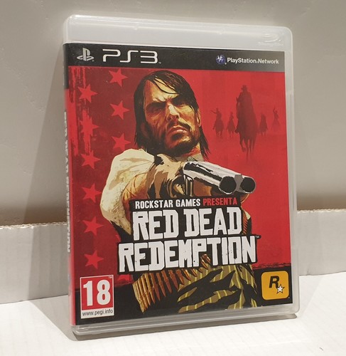 Red dead redemption ps3 pal - -,