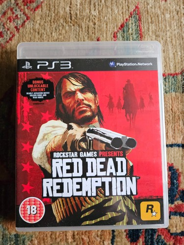 Red dead redemption ps3 pal - dead,