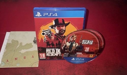 Red dead redemption - 2, ps4