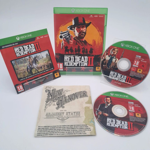 Red dead redemption xbox one - redemption,