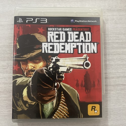 Red dead redemption ps3 - red,