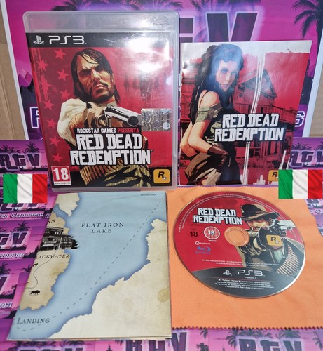 Red dead redemption - red,