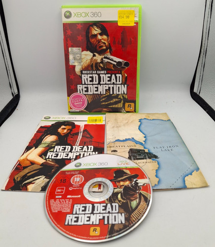 Red dead redemption xbox - dead,