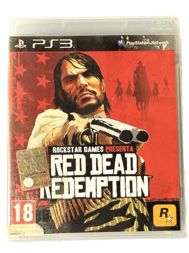 Red dead redemption ps3 pal - red,