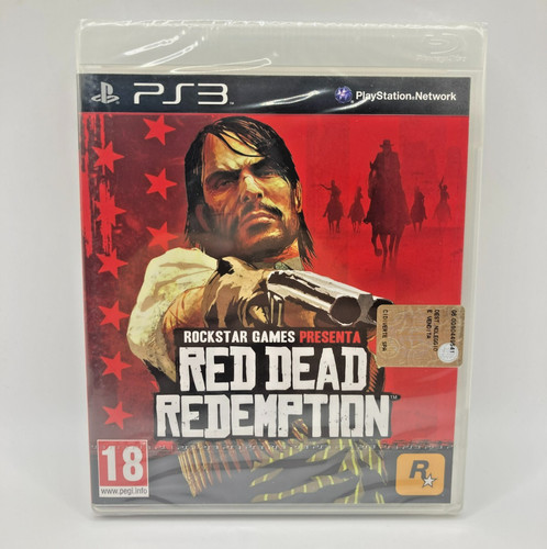 Red dead redemption ps3 - red,