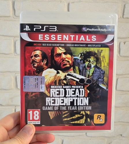 Red dead redemption - goty,