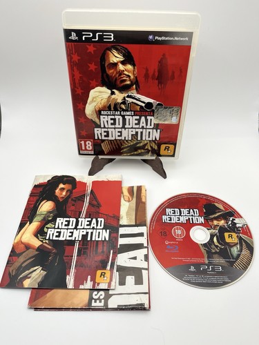 Red dead redemption - red,
