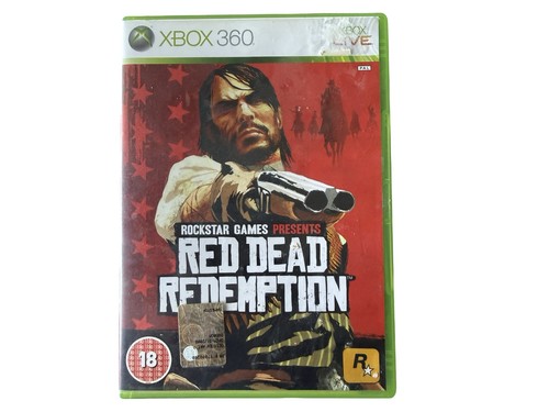 Red dead redemption xbox 360 - red,