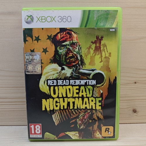 Red dead redemption - red, undead