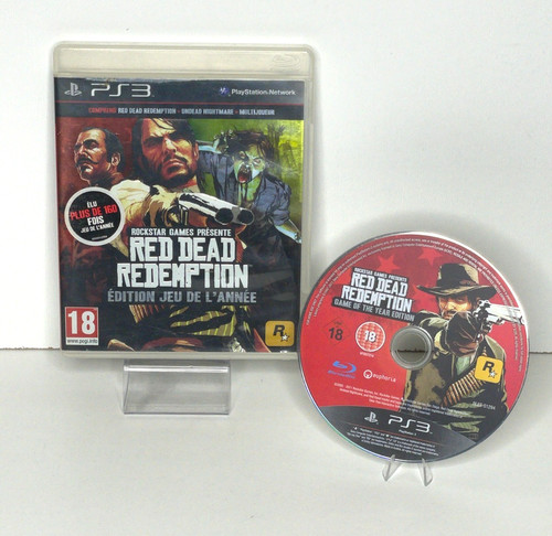 Red dead redemption - red, game