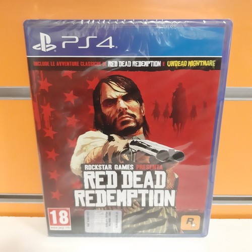 Red dead redemption ps4 nuovo - dead,
