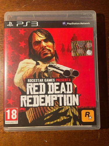 Red dead redemption ps3 - red,
