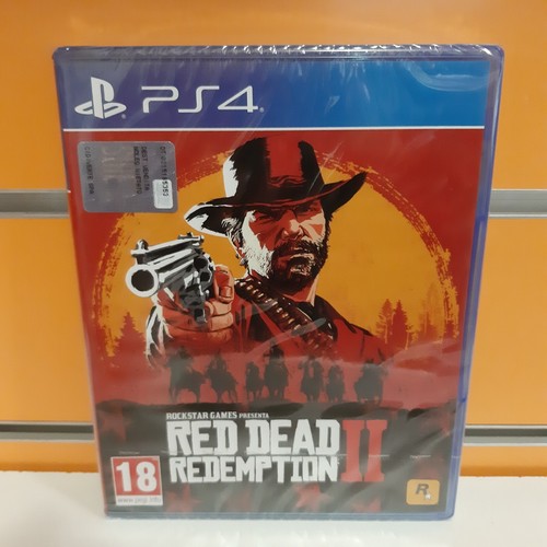 Red dead redemption ps4 - redemption, 2