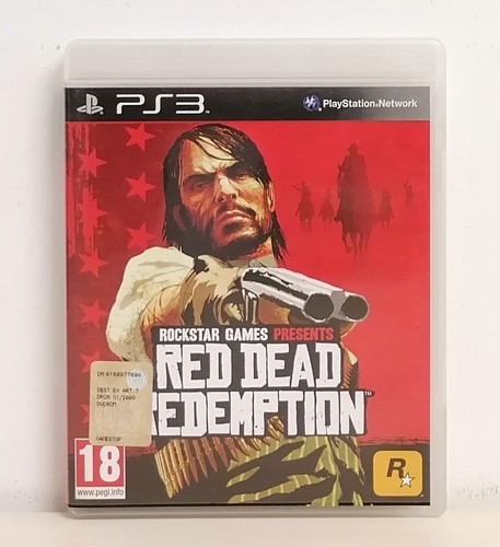 Red dead redemption ps3 - dead,