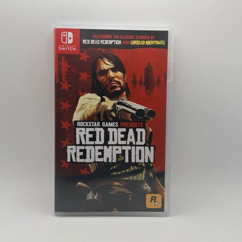 Red dead redemption nintendo - redemption,