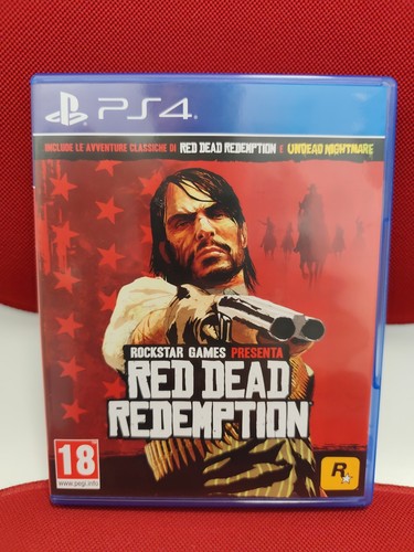 Videogioco ps4 red - videogioco,