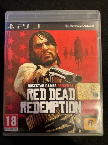 Ps3 red dead redemption - dead,