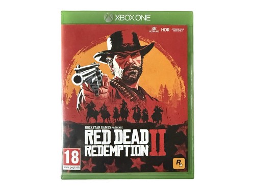 Red dead redemption xbox - dead,