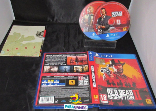 Ps4 red dead redemption - red,