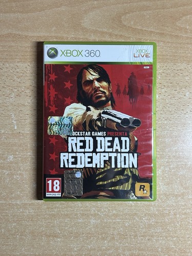 Red dead redemption xbox 360 - redemption,