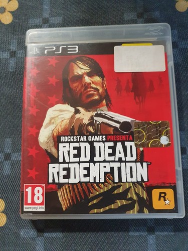 Red dead redemption ps3 - red,