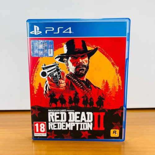 Red dead redemption ps4 - redemption, 2