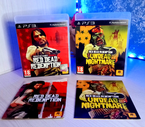 Sony lotto ps3 red - sony, dead