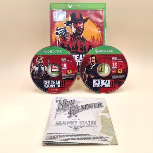 Red dead redemption xbox - red,