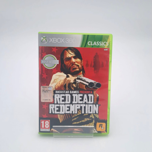 Red dead redemption xbox 360 - red,