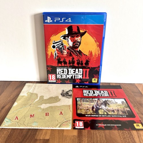 Red dead redemption - red, ps4