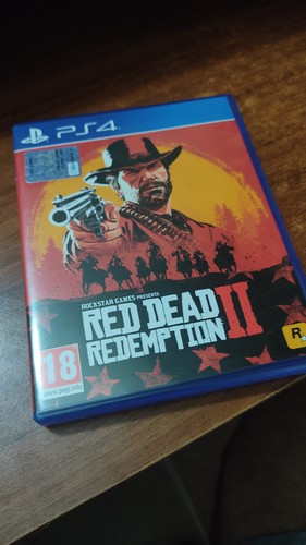 Red dead redemption - ii, ps4