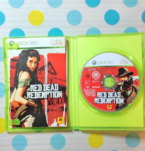 Red dead redemption - dead, xbox