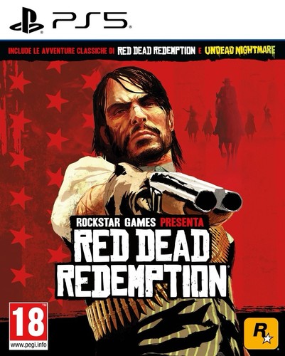 Red dead redemption ps5 ita - dead,