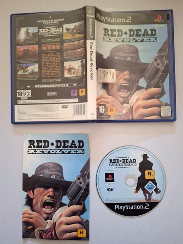 Red dead revolver ps2 - revolver,