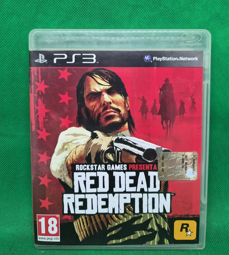 Playstation ps3 red dead - -,