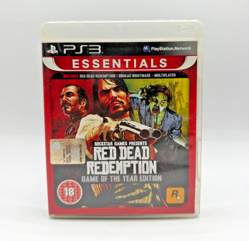 Red dead redemption - dead, sony