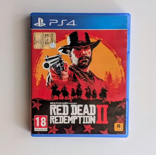 Red dead redemption ps4 - 2,