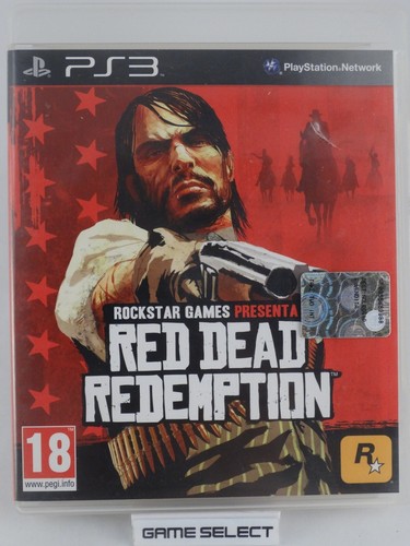 Red dead redemption sony ps3 - red,
