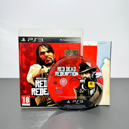 Red dead redemption - redemption, sony
