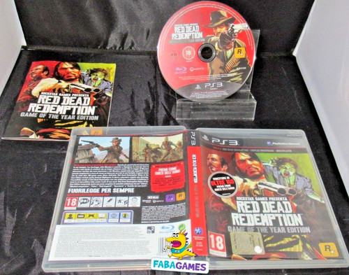 Ps3 red dead redemption goty - red,