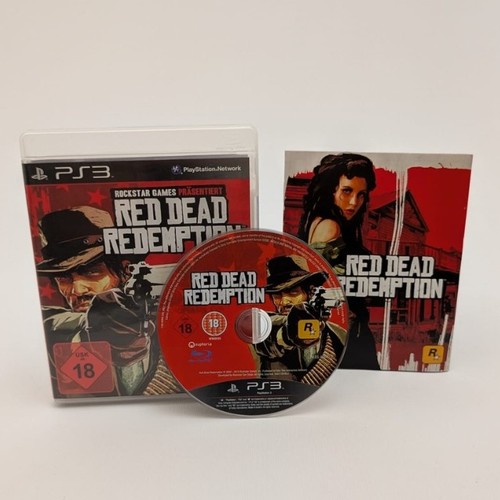 Red dead redemption ps3 pal - ps3,