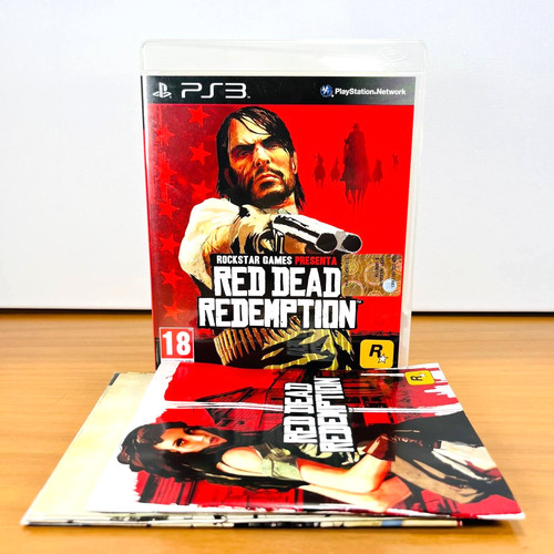 Red dead redemption - redemption, ps3