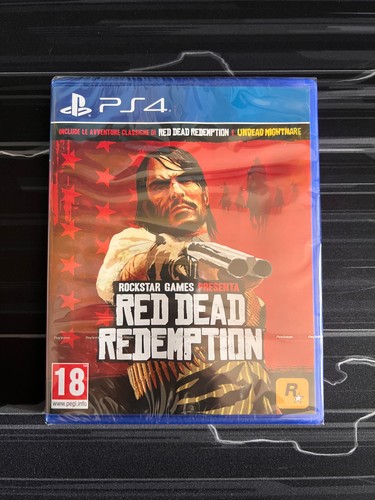 Red dead redemption ps4 - dead,