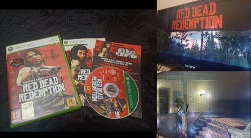 Red dead redemption xbox360 - redemption,