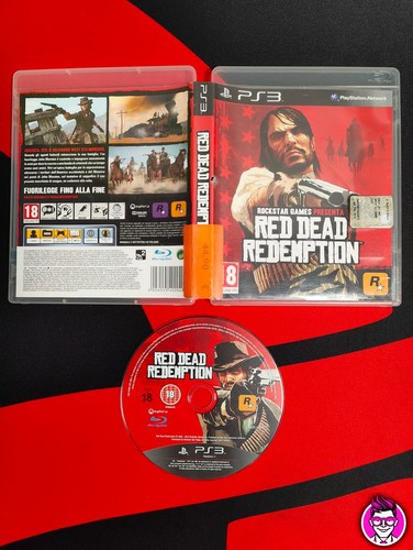 Red dead redemption - red,