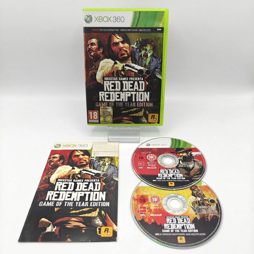 Red dead redemption - red, goty