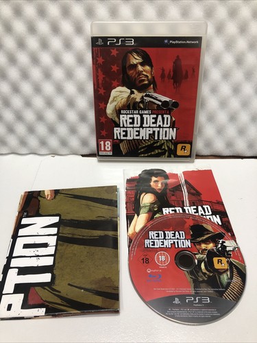 Red dead redemption ps3 pal - ps3,