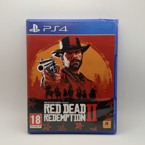 Red dead redemption - red,