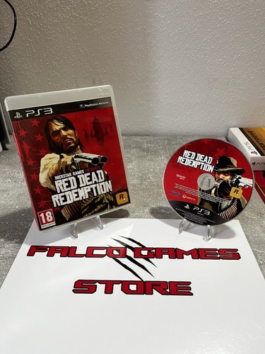 Red dead redemption sony - redemption, ps3